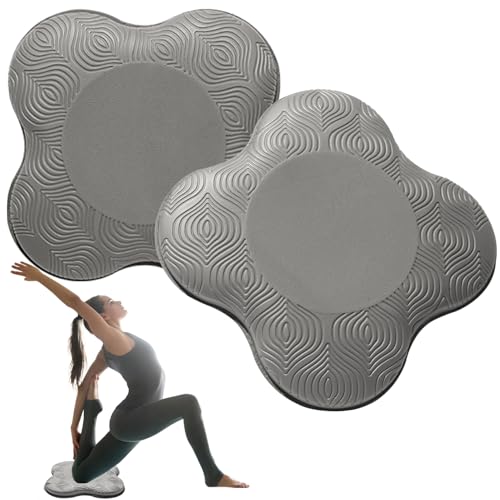 MBHKRRS 2 Pack Yoga Knee Pads Mat Set - Extra...