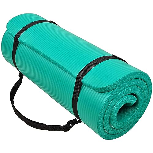 BalanceFrom All-Purpose 1-Inch Extra Thick High Density...
