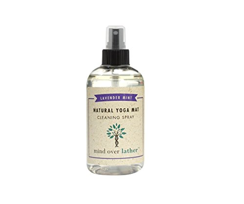 Mind Over Lather 100% Natural Yoga Mat Cleaning Spray 8oz...