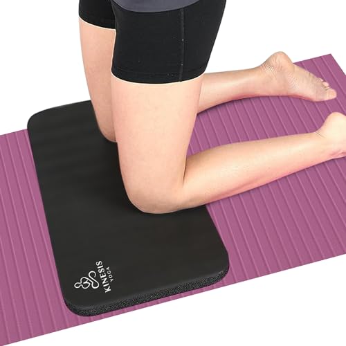 Kinesis Yoga Knee Pad Cushion - 0.6 inch (15mm) Thick...