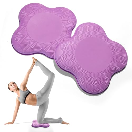 MBKHFLL 2 packs Yoga Knee Pad Cushion Extra Thick for...