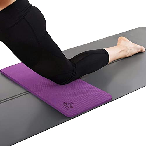 Yoga Knee Pads Cushion Non-Slip Knee Mat by Heathyoga,...