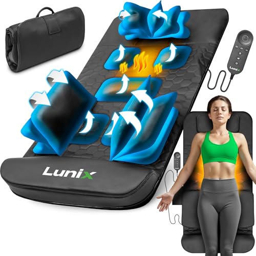 Lunix LX27 Heated Stretching Mat Massager – Upper Body...
