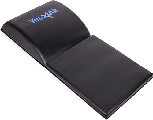 Yes4All Ab Exercise Mat Tailbone & No Tailbone, Foldable...
