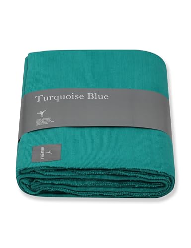 MISZBHA Yoga Blanket 100% Indian Cotton | Perfect for...