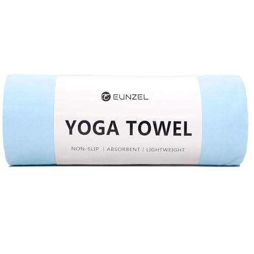 Eunzel Hot Yoga Towel Non Slip Yoga Mat Towel Non-Slip...