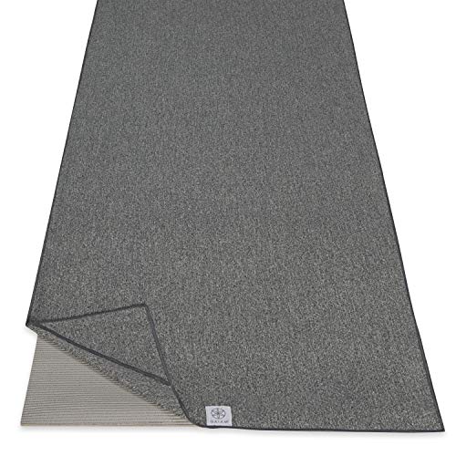Gaiam Yoga Towel - Mat Sized Active Dry Non Slip...