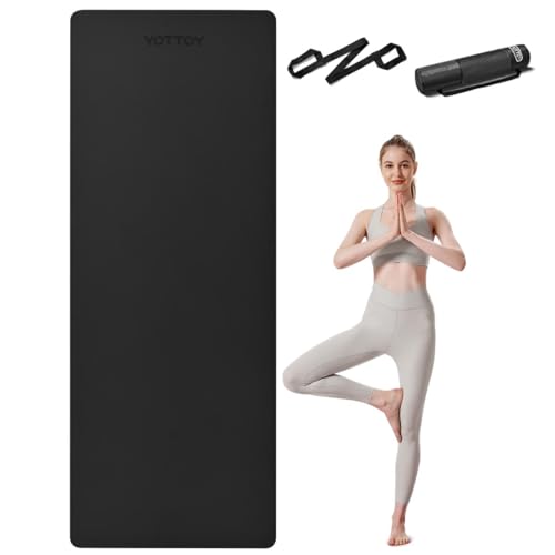 YOTTOY Extra Large Yoga Mat (84 * 31 Inch),Non Slip...