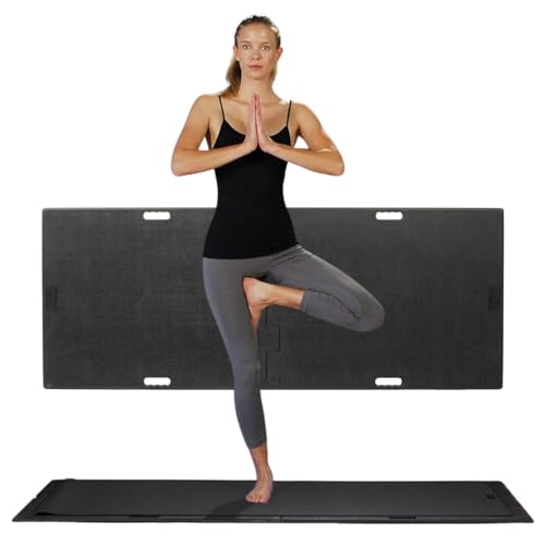 LifeBoard Yoga Mat Support Board – Portable Yoga Platform...