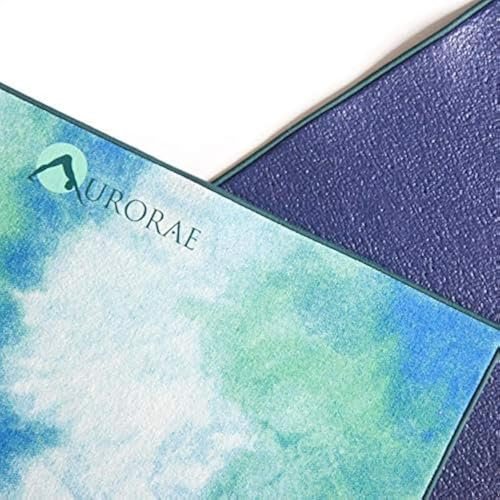AURORAE Synergy 2in1 Hot Yoga Mat with integrated Non...