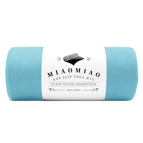 MIAOMIAO Non-Slip Hot Yoga Towel Set, Super Absorbent...