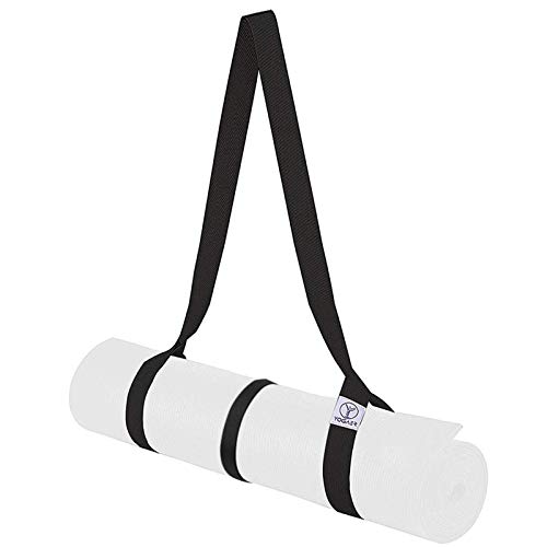 YOGAER Yoga Mat Carrier Strap, Adjustable Thick Straps...