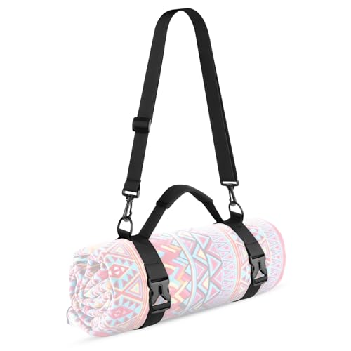Cosmos Portable Yoga Mat Strap Mat Sling Picnic Blanket...