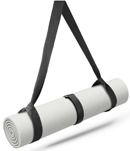 MRZZATA Yoga Mat Carrier Strap Long - Adjustable Thick...