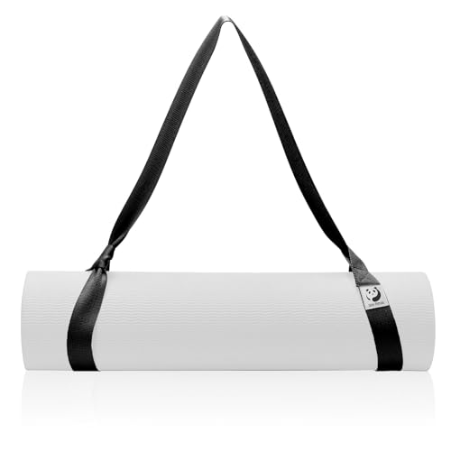 Slim Panda Yoga Mat Straps for Carrying,Adjustable Yoga Mat...