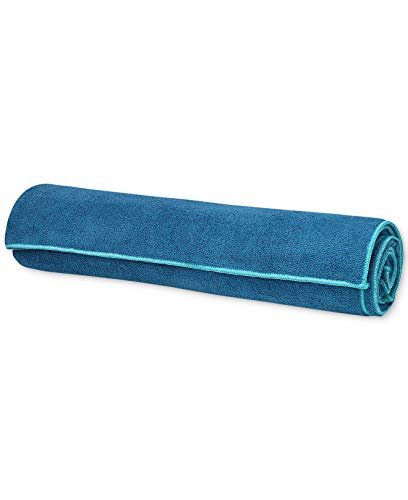 Gaiam Stay Put Yoga Towel Mat (Fits Over Standard )...