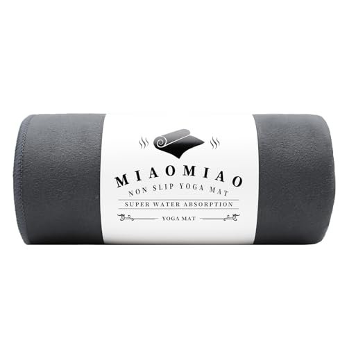 MIAOMIAO Non-Slip Hot Yoga Towel Set, Super Absorbent...