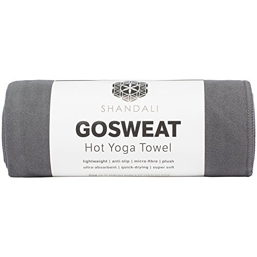 Shandali Hot Yoga Towel - Suede - 100% Microfiber, Super...