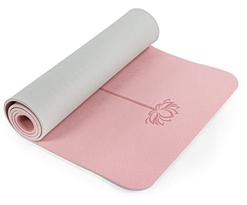 Non Slip, Pilates Fitness Mats, Eco Friendly, Anti-Tear...