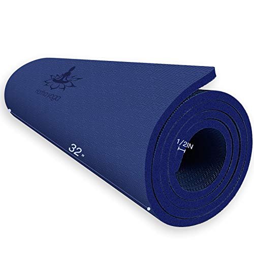 Hatha Yoga Extra Thick TPE Yoga Mat - 72