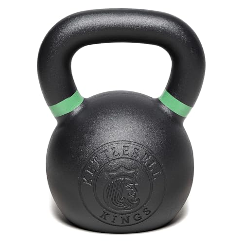 Kettlebell Kings Powder Coated Kettlebell Weights 5-90LB -...