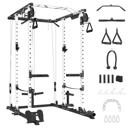 Best Best Power Cage with Lat Pulldown - comprehensive buying guide and reviews