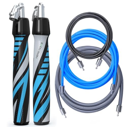 Hererope 3 In 1 Jump Rope for Men & Women,...