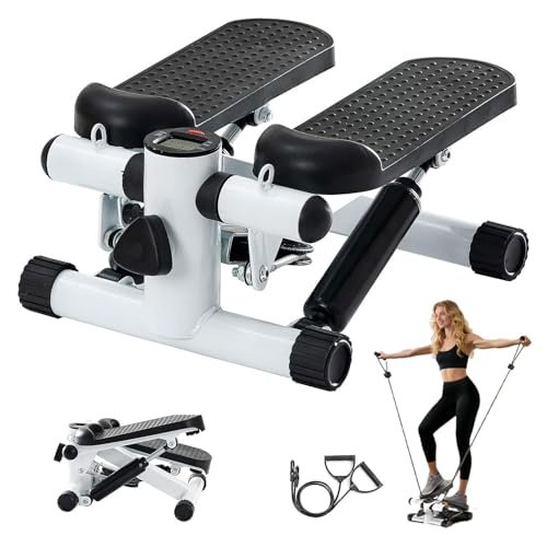 Ecogou Steppers for Exercise at Home, Mini Stepper with...