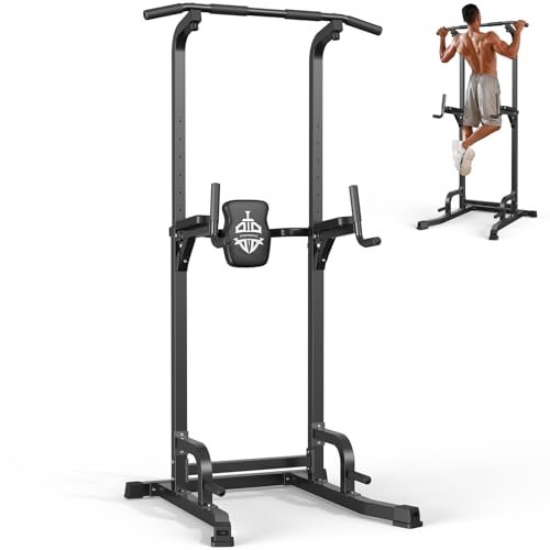 Sportsroyals Pull up Bar, Multi-Function Power Tower Dip...