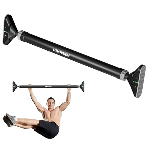 PROIRON Door Pull Up Bar Doorway Frame Chin Up Bar...