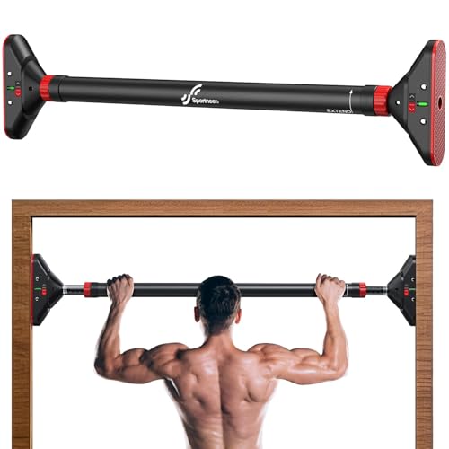 Sportneer Pull Up Bar: Strength Training Pull-up Bars...