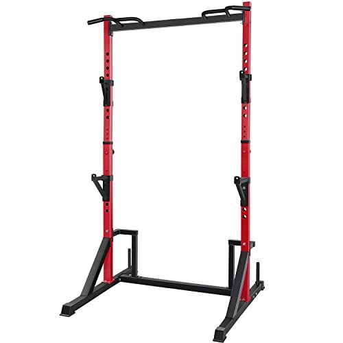 CANPA Multifunction Power Rack with Pull up Bar, Heavy...
