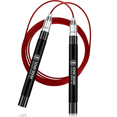 Epitomie Fitness Sonic Boom M2 High Speed Jump Rope -...