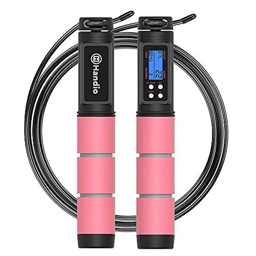 Jump Rope, H Handio Jump Rope with Counter, Workout...