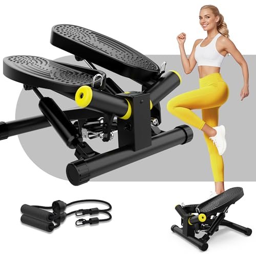 Mini Twist Stepper, Stepper Machine with 330LBS Weight...