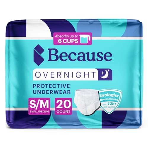 Because Overnight Absorbency Pull Ups - Adult Disposable...