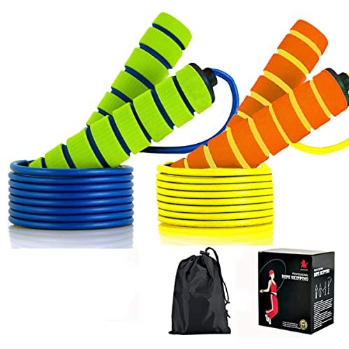 Ponydash Jump Rope for Kids, 2 Pack Kids Jumping Rope...