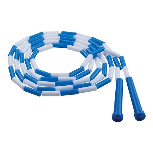 Champion Sports Classic Plastic Segmented Beaded Jump Ropes...