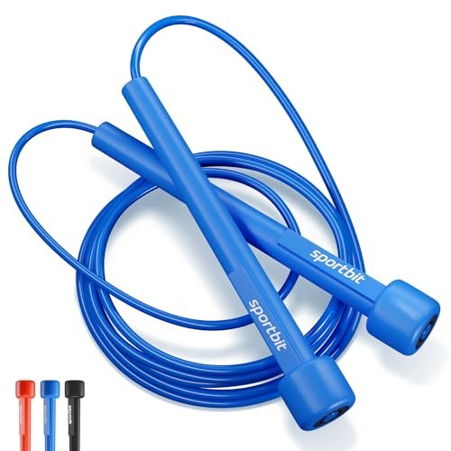 Adjustable Jump Rope for Fitness and Exercise – Skipping...
