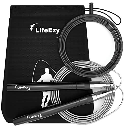 Jump Rope, High Speed Weighted Jump Rope - Premium...