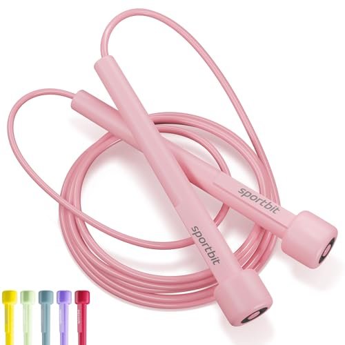 Adjustable Jump Rope for Fitness and Exercise – Skipping...