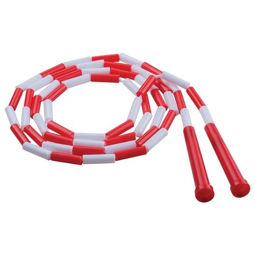 Champion Sports Classic Plastic Segmented Beaded Jump Ropes...