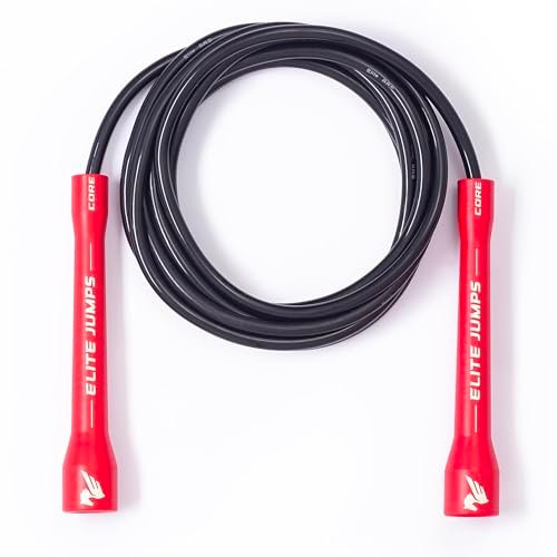Elite Jumps Core Jump Rope - Indoor/outdoor adjustable jump...