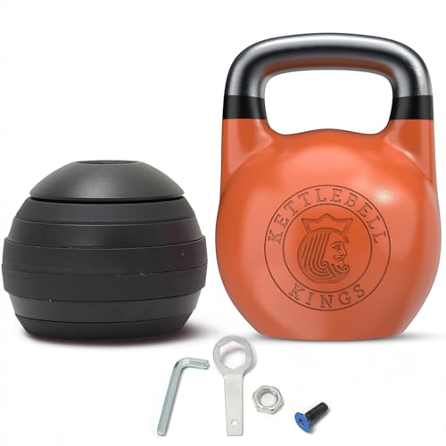 Kettlebell Kings Competition Kettlebells Weight - 33mm...