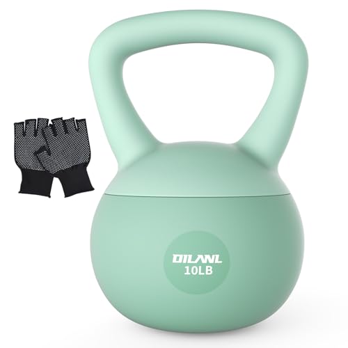 Soft Kettlebell, Safe Strength Training Kettle bell,...