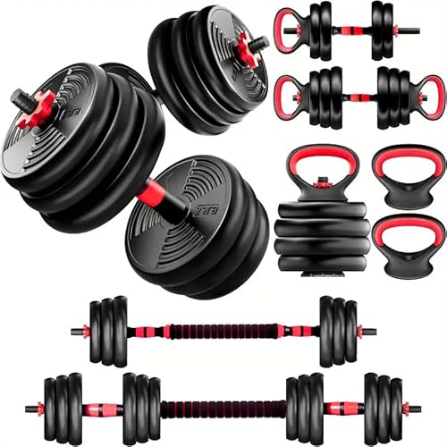 Webliew Adjustable Dumbbells Set - 20lbs Multi-Functional...