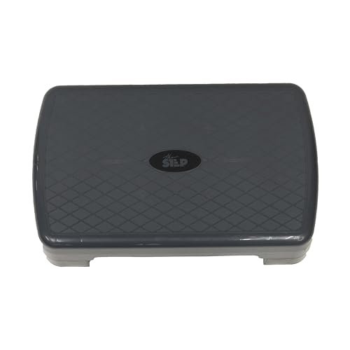 The Step Mini Aerobic Stepper for Home Workout Steppers...