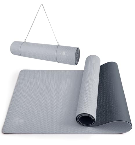 IUGA Yoga Mat Non Slip Anti-tear Pilates Mat Eco Friendly...