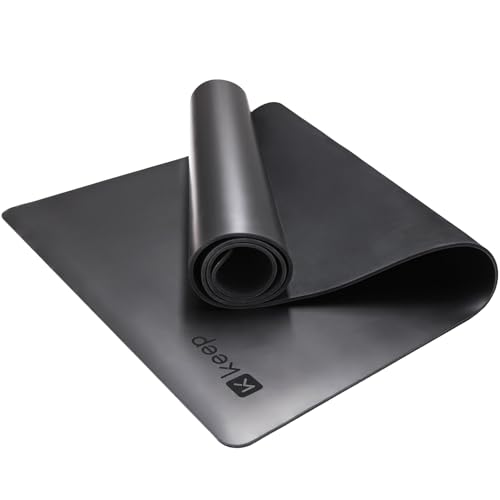KEEP Professional Yoga Mat for Women and Men, 5mm...