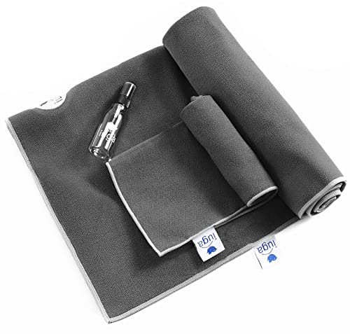 IUGA Yoga Towel for Hot Yoga Non Slip Extra Thick...